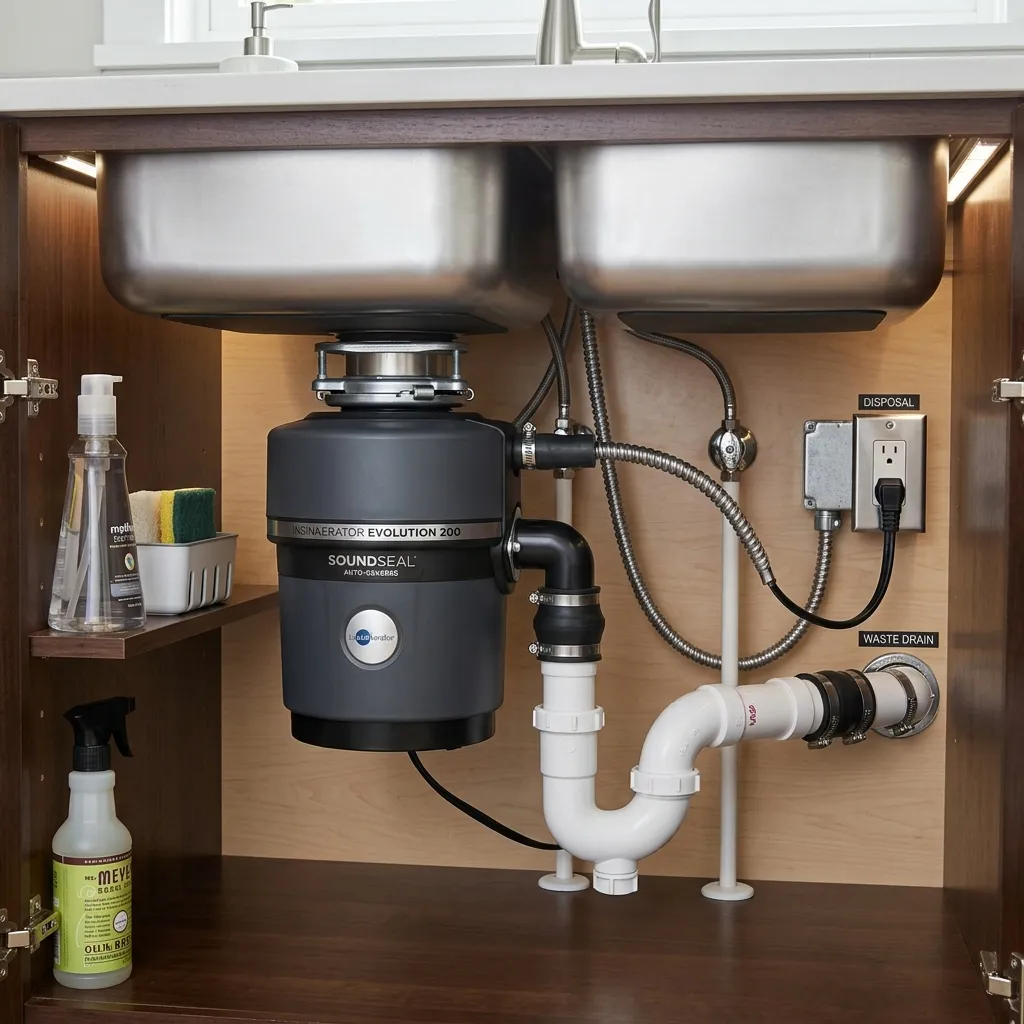 Garbage Disposal Repair Plumber in Kinston, AL