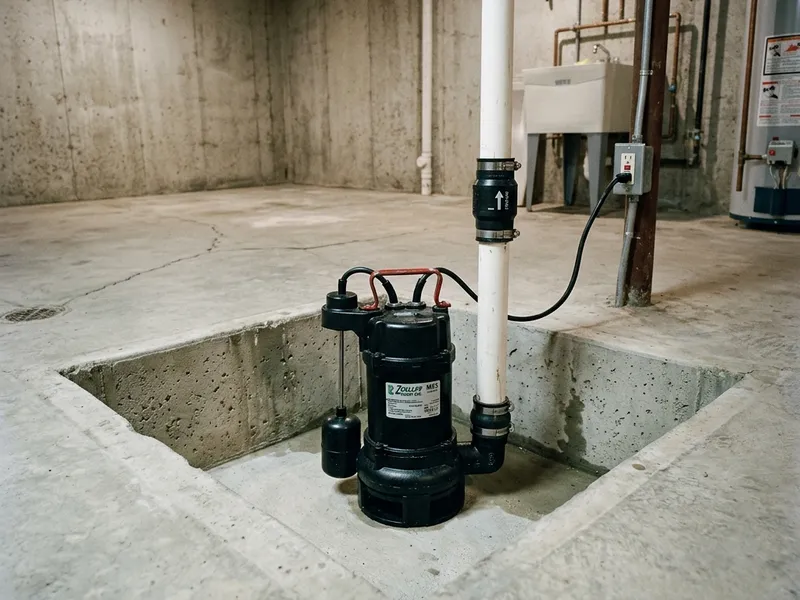 Sump Pump Installation Plumber in Kinston, AL